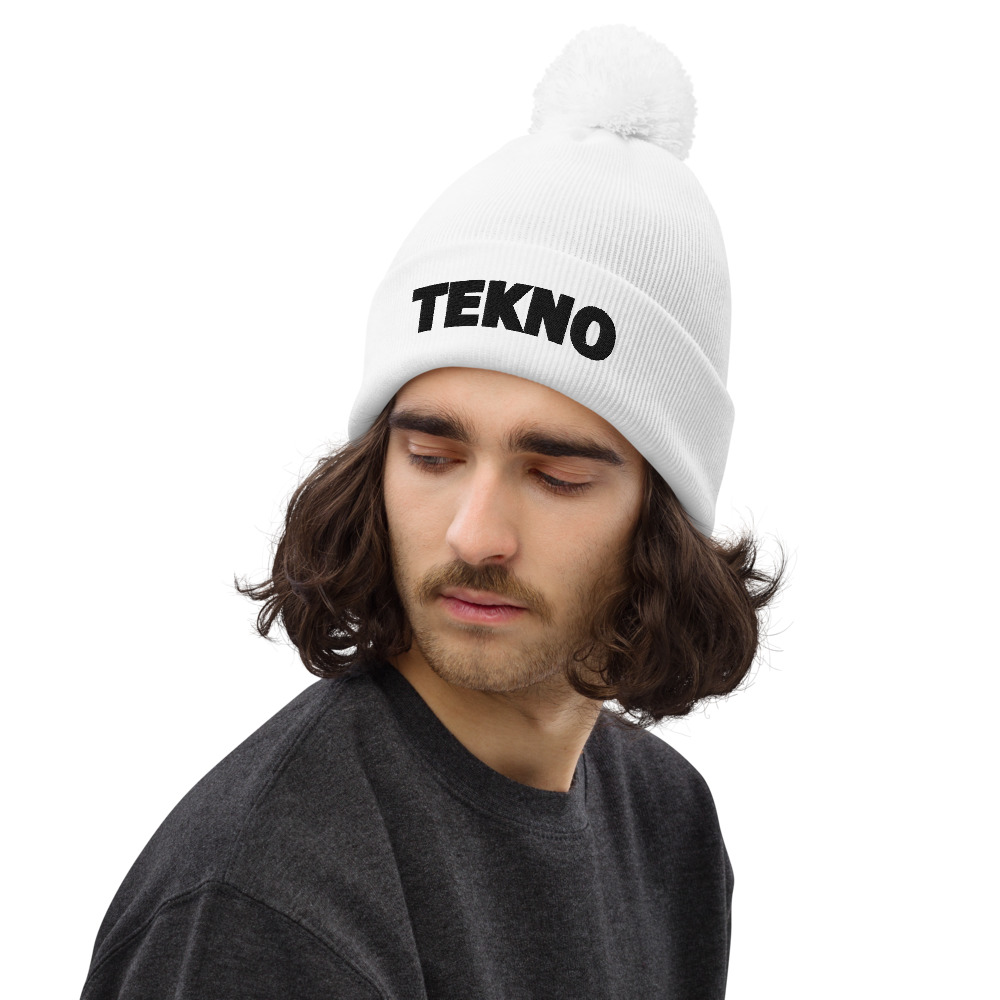 Bonnet à pompon tekno – Image 6