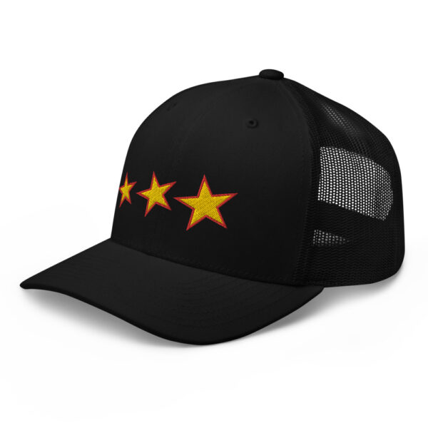Casquette Trucker 3 étoiles