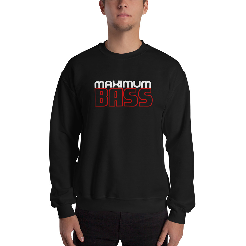 Sweatshirt maximum bass