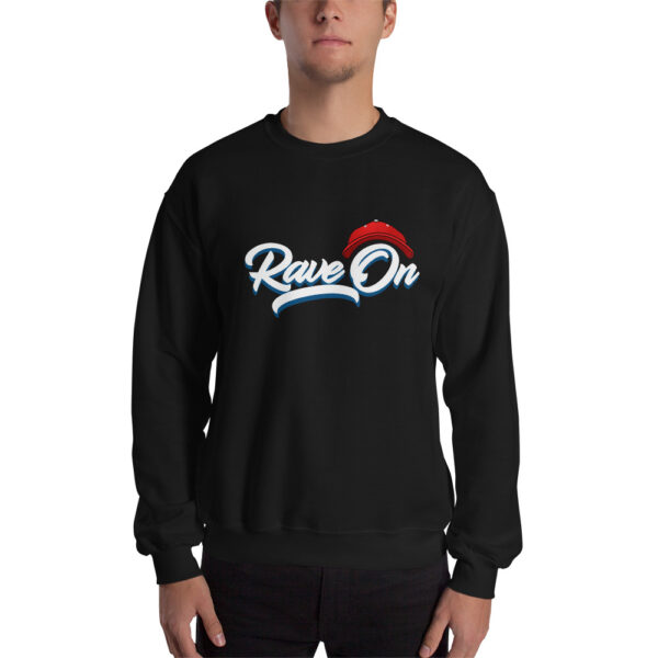Sweatshirt rave on 5