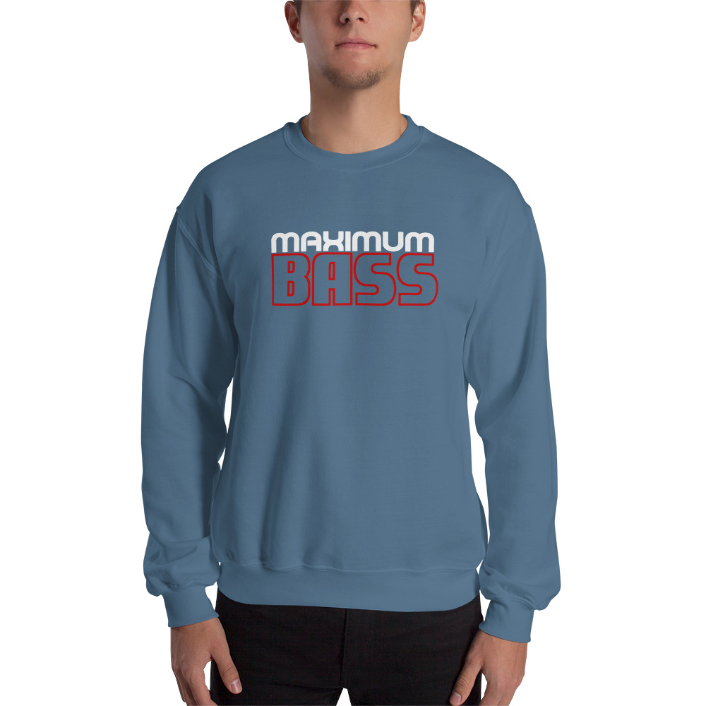 Sweatshirt maximum bass – Image 3