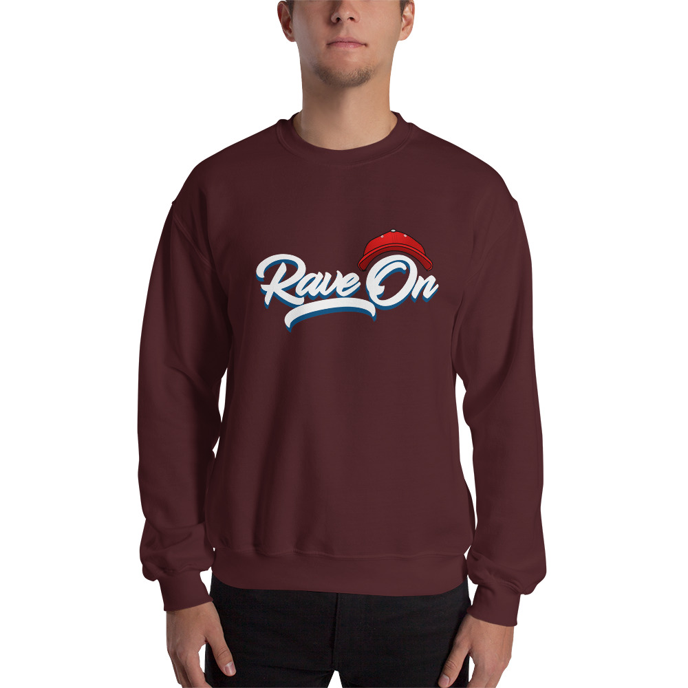 Sweatshirt rave on 5 – Image 3