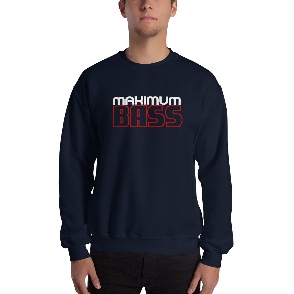 Sweatshirt maximum bass – Image 2