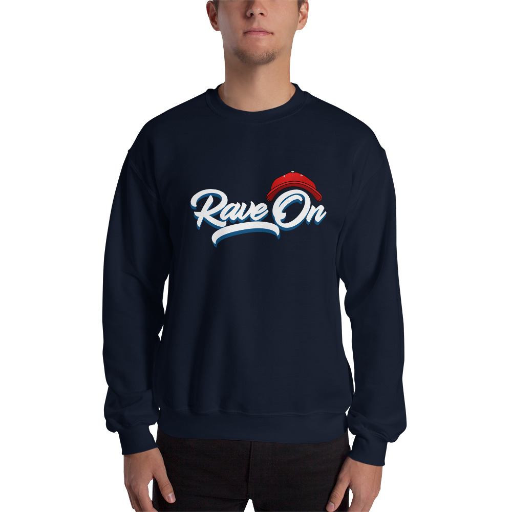 Sweatshirt rave on 5 – Image 2