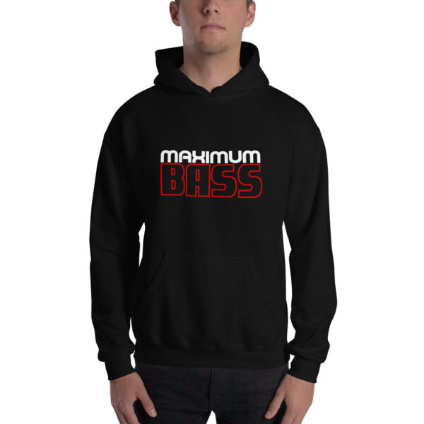 Sweat à capuche maximum bass