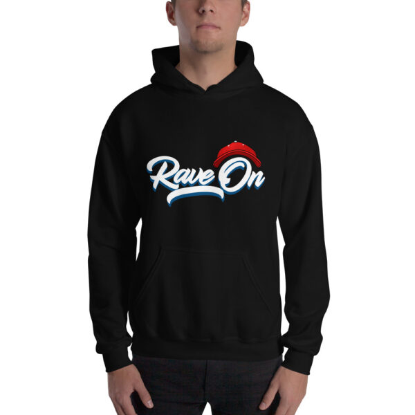 Sweat à capuche rave on 5