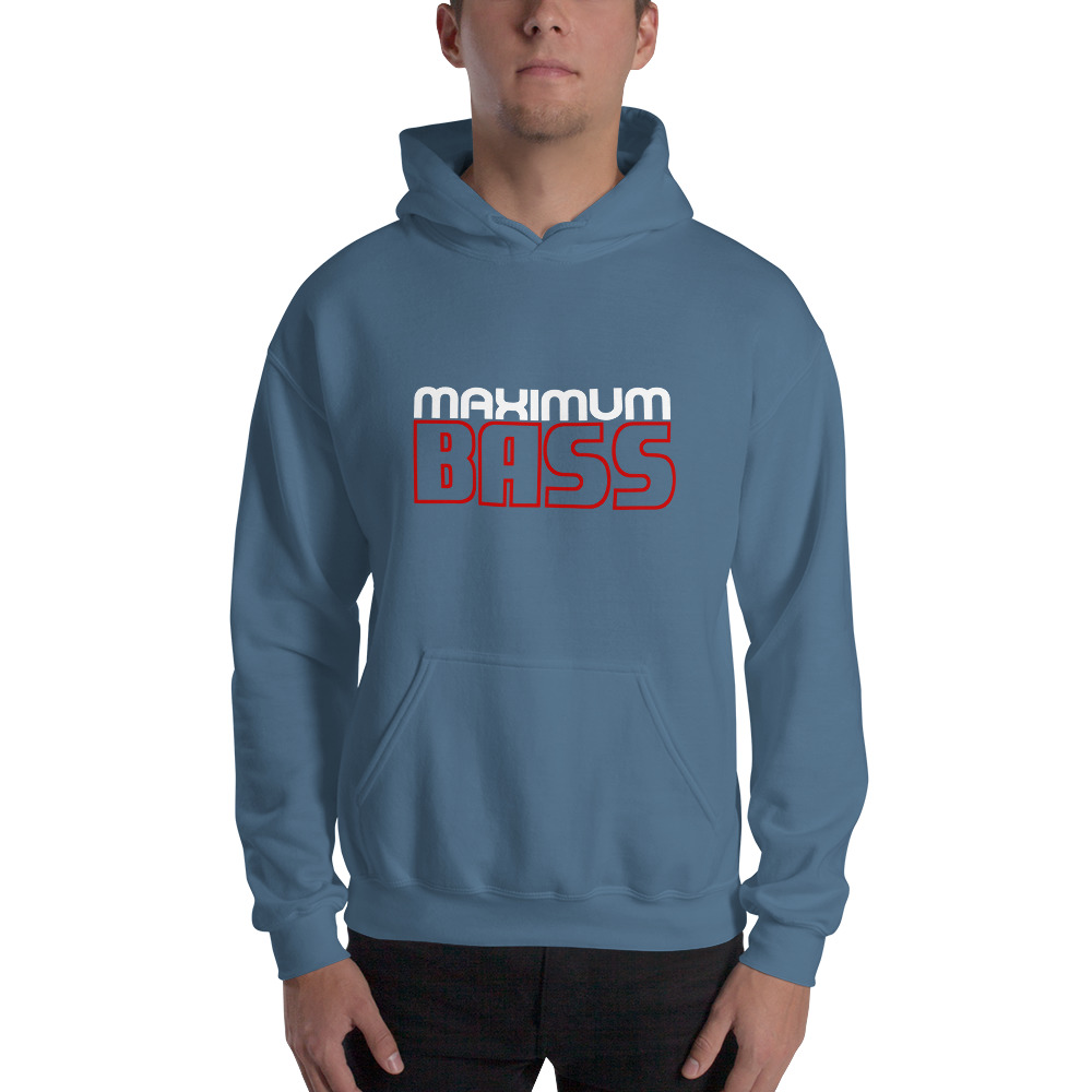 Sweat à capuche maximum bass – Image 3