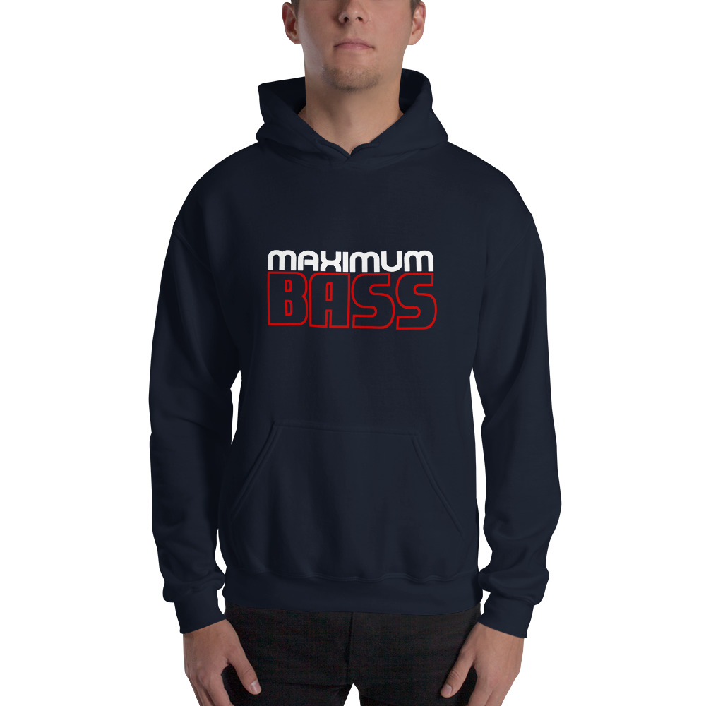 Sweat à capuche maximum bass – Image 2