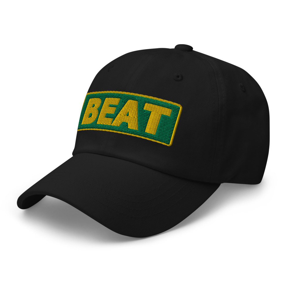 Casquette Baseball BEAT vert – Image 2