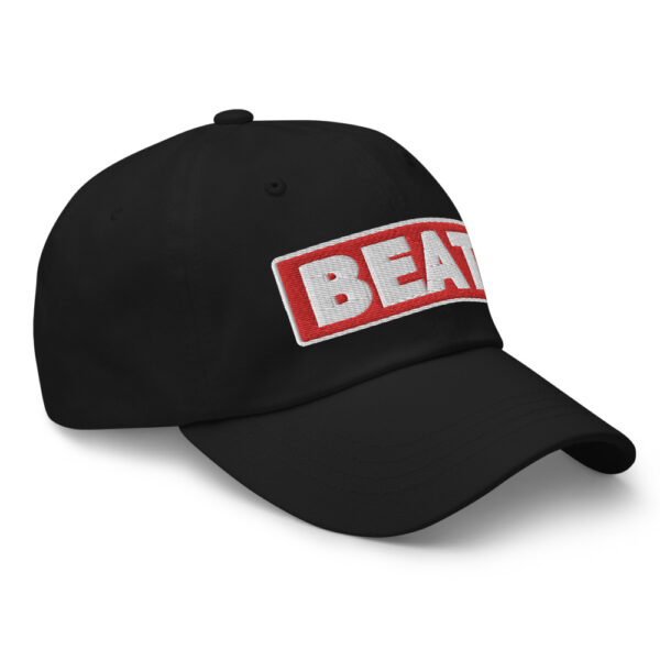 Casquette Baseball BEAT rouge
