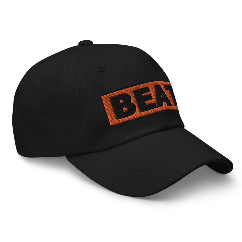 Casquette Baseball BEAT orange – Image 2