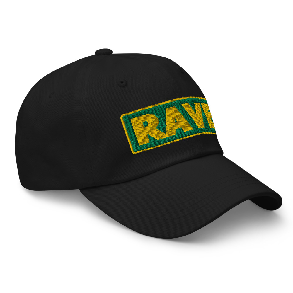 Casquette Baseball RAVE vert – Image 2