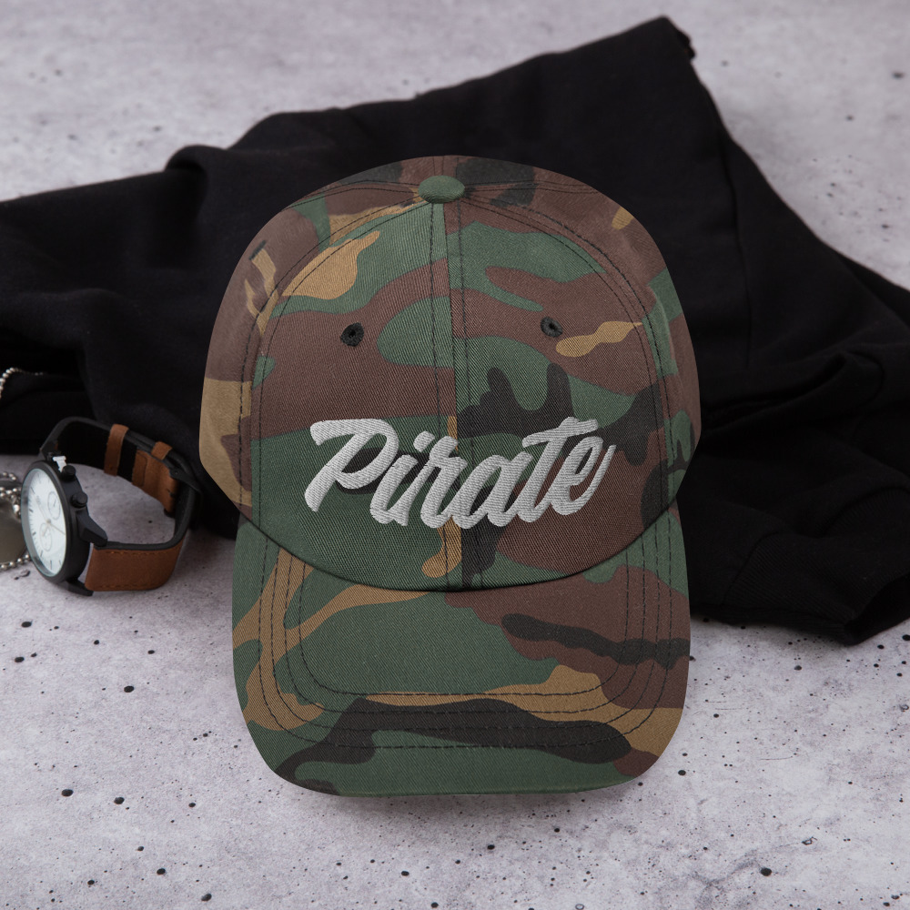 Casquette Baseball pirate 4 – Image 8