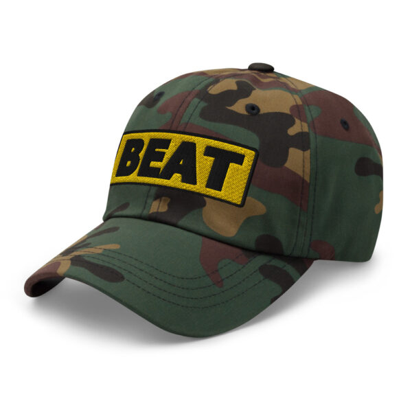 Casquette Baseball BEAT jaune