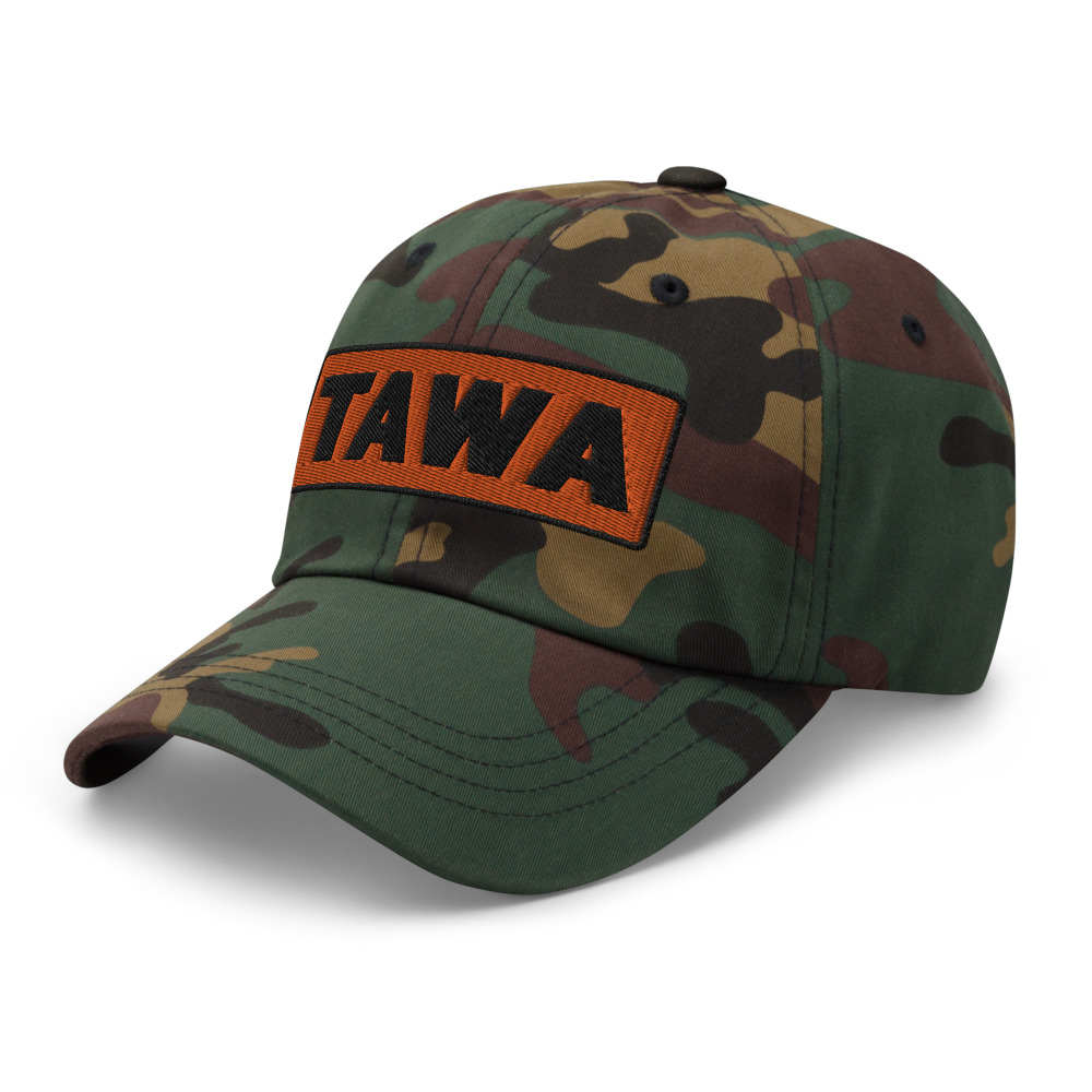 Casquette Baseball TAWA orange