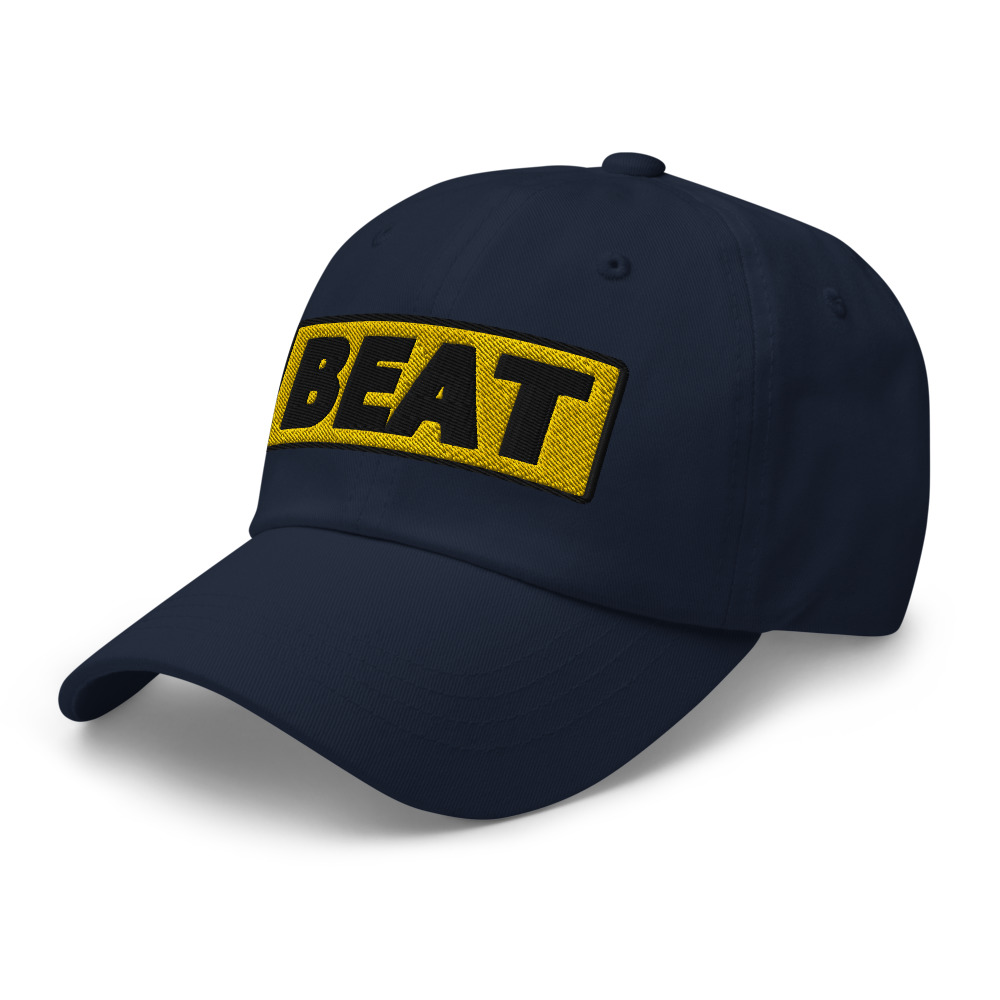 Casquette Baseball BEAT jaune – Image 3