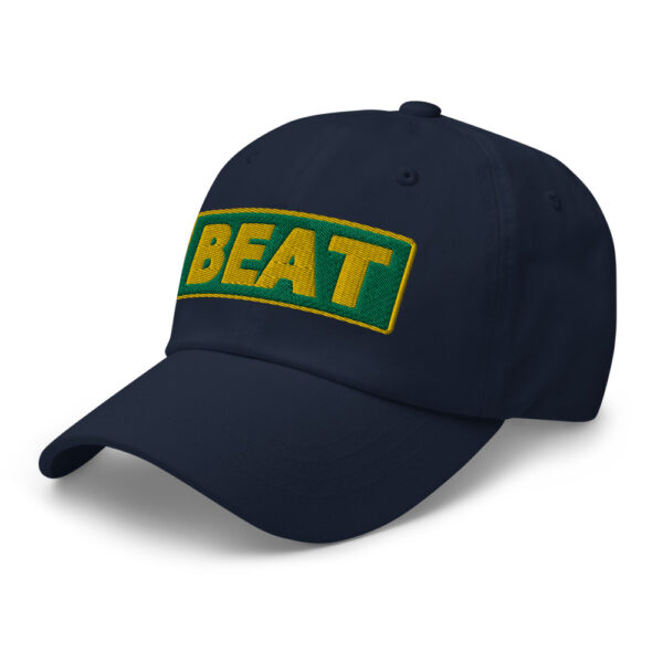 Casquette Baseball BEAT vert