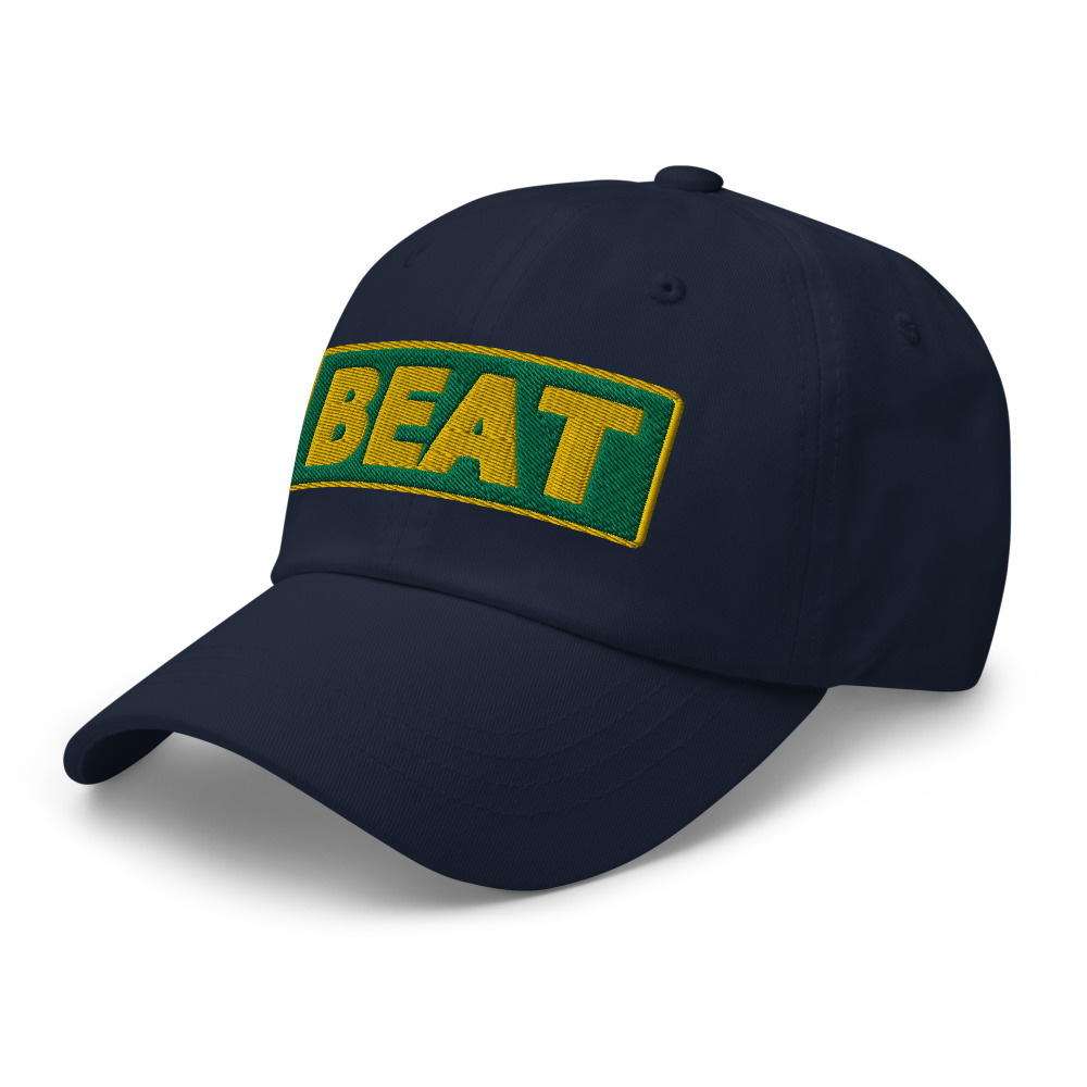 Casquette Baseball BEAT vert