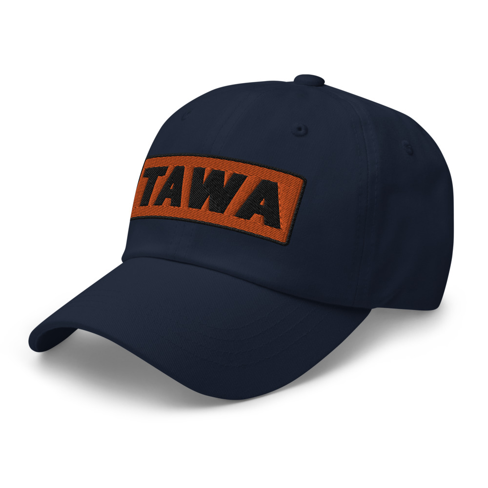 Casquette Baseball TAWA orange – Image 3