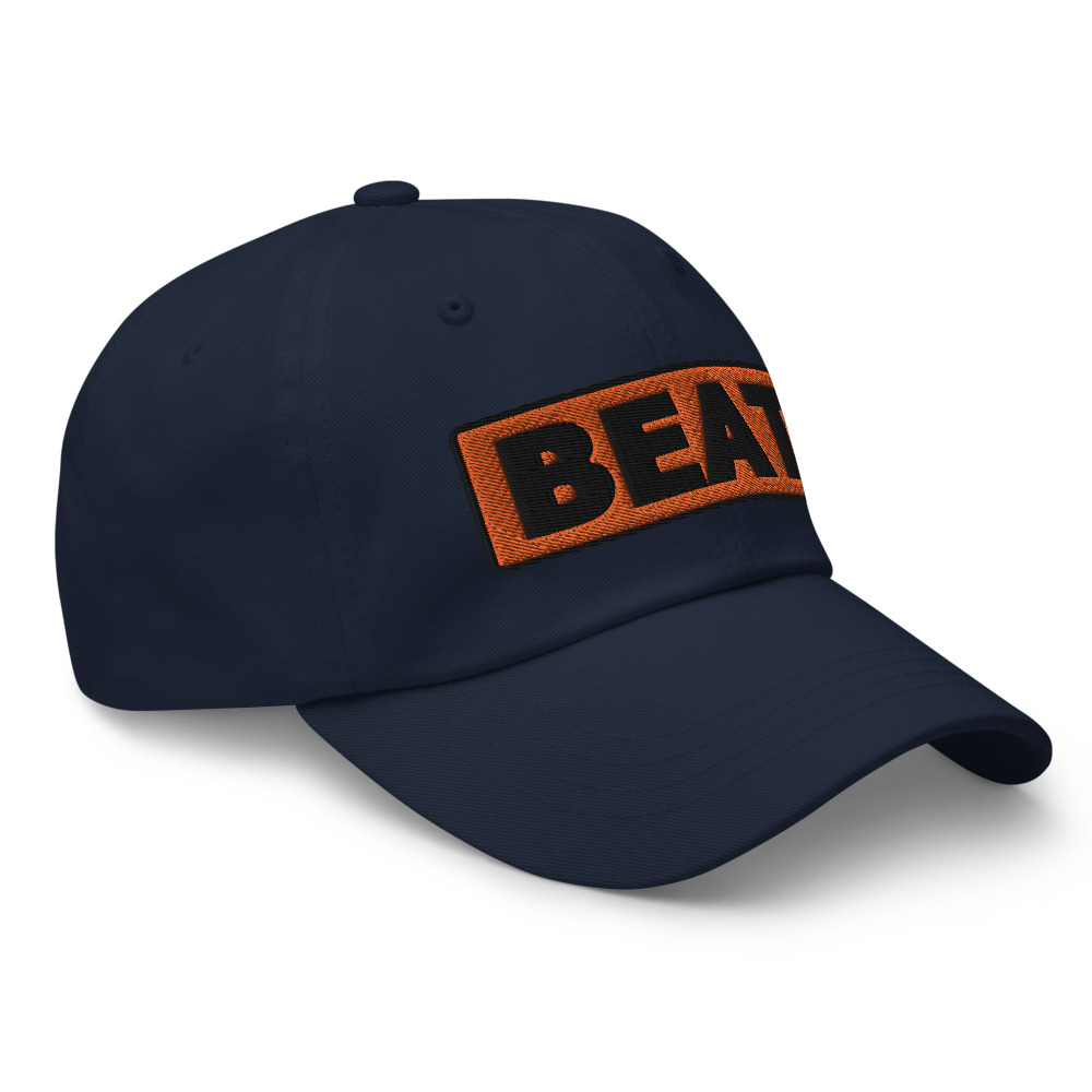 Casquette Baseball BEAT orange – Image 3