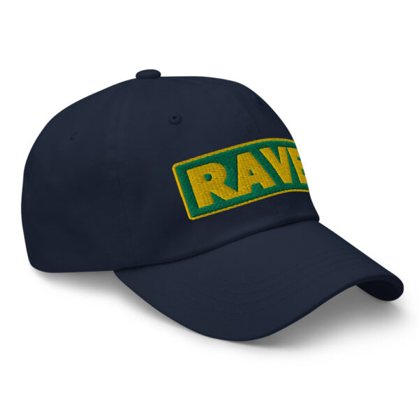 Casquette Baseball RAVE vert