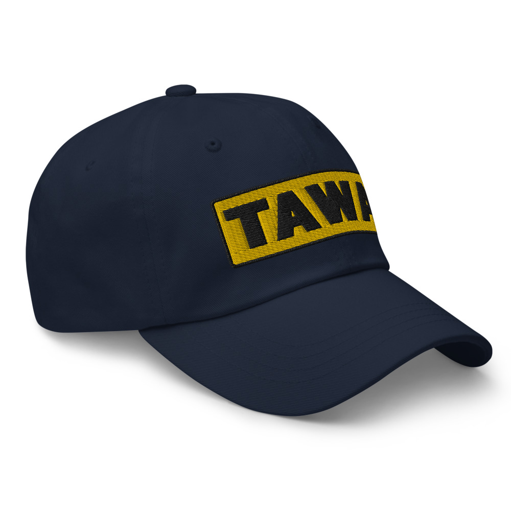 Casquette Baseball TAWA jaune – Image 3