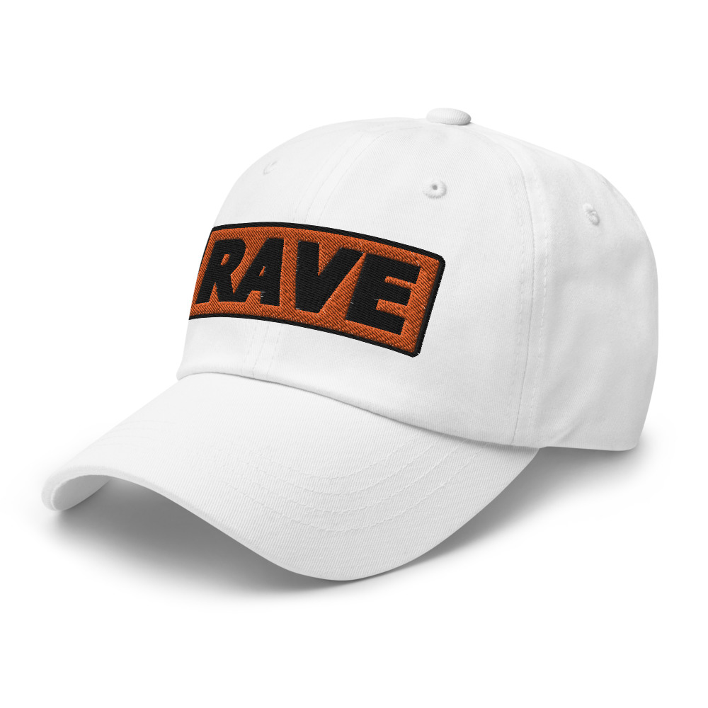 Casquette Baseball RAVE orange