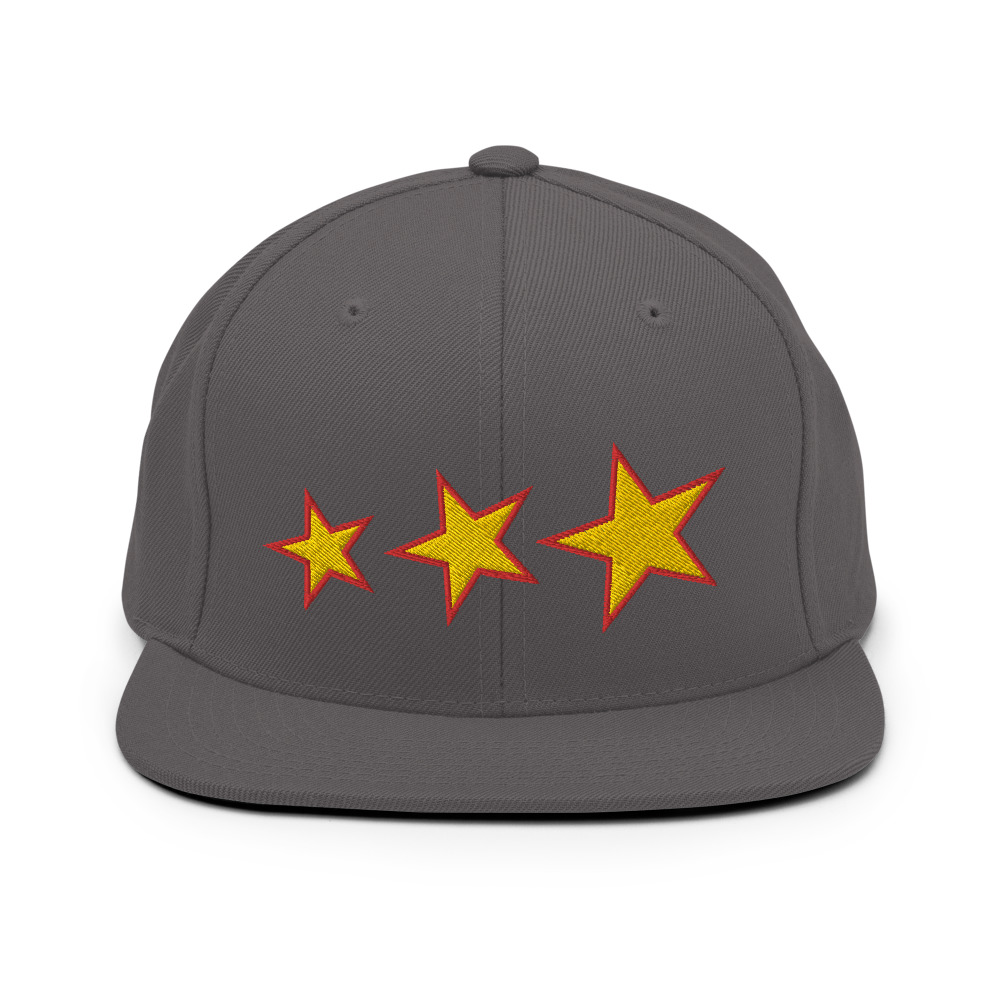 Casquette Snapback 3 étoiles – Image 13