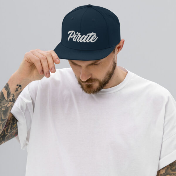 Casquette Snapback pirate 4