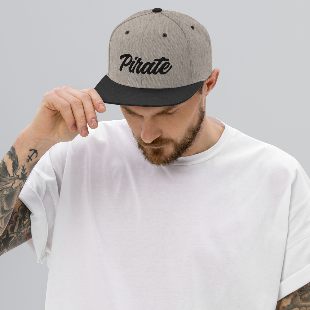 Casquette Snapback pirate 4 – Image 9