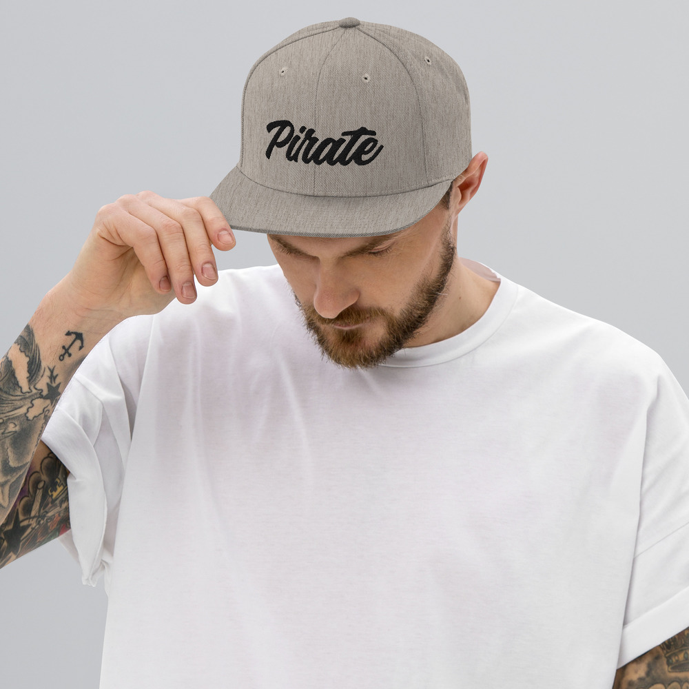 Casquette Snapback pirate 4 – Image 10