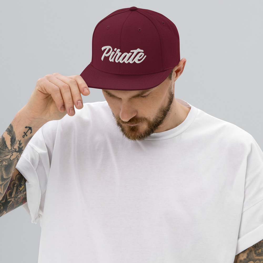 Casquette Snapback pirate 4 – Image 2