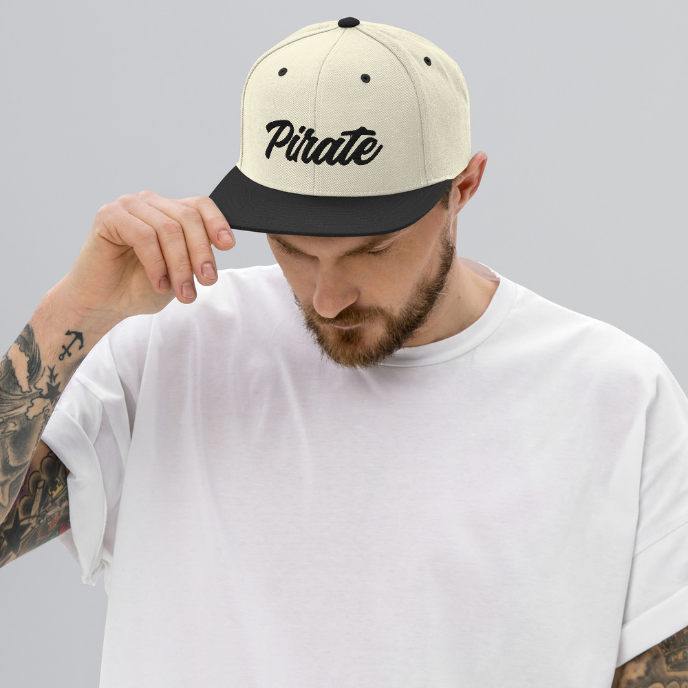 Casquette Snapback pirate 4 – Image 12
