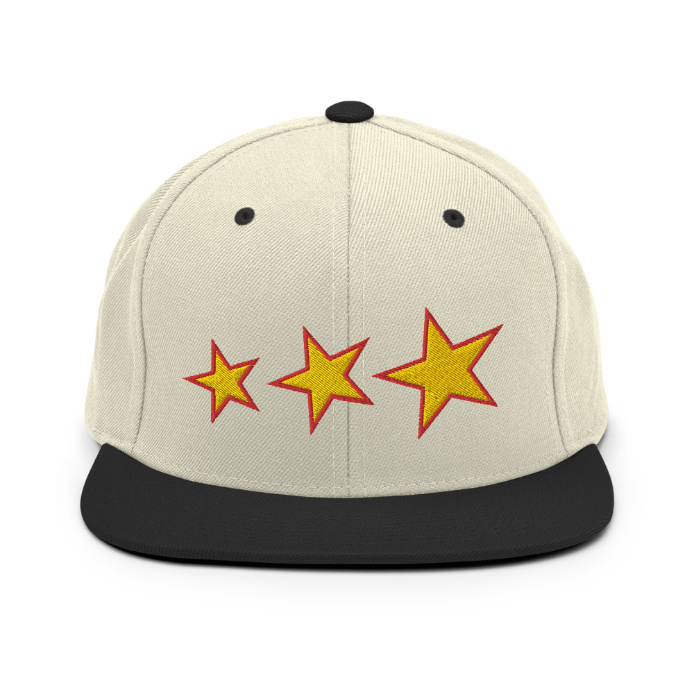 Casquette Snapback 3 étoiles – Image 17