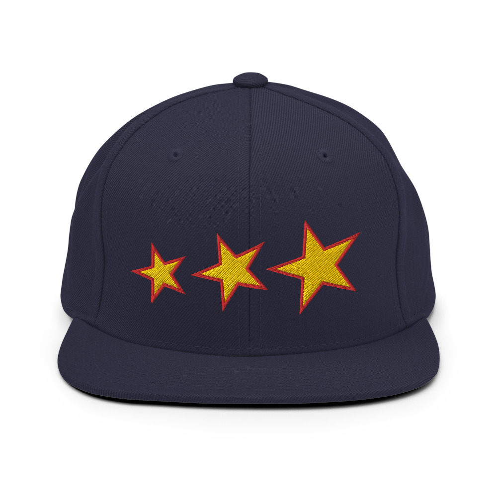 Casquette Snapback 3 étoiles – Image 11