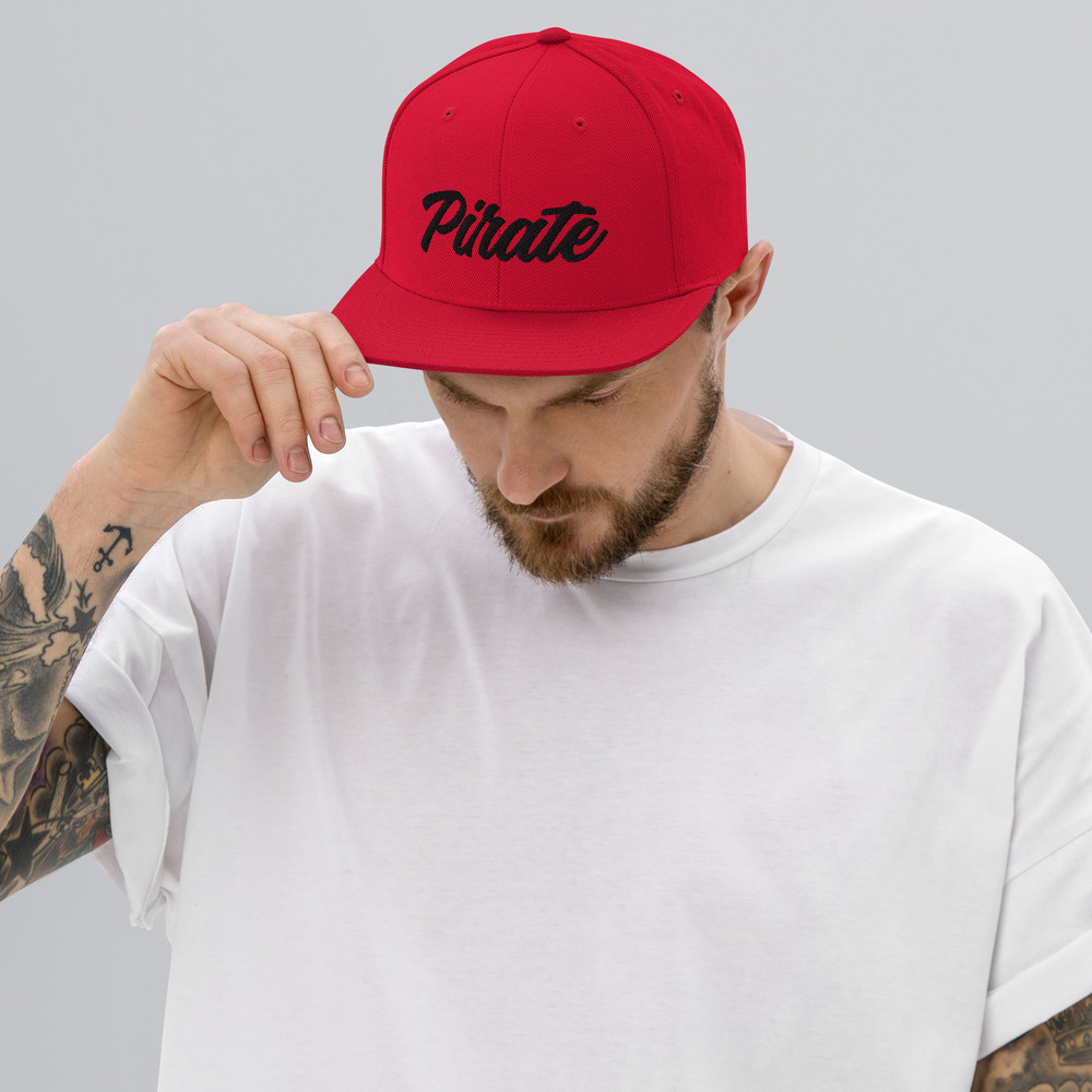 Casquette Snapback pirate 4 – Image 7