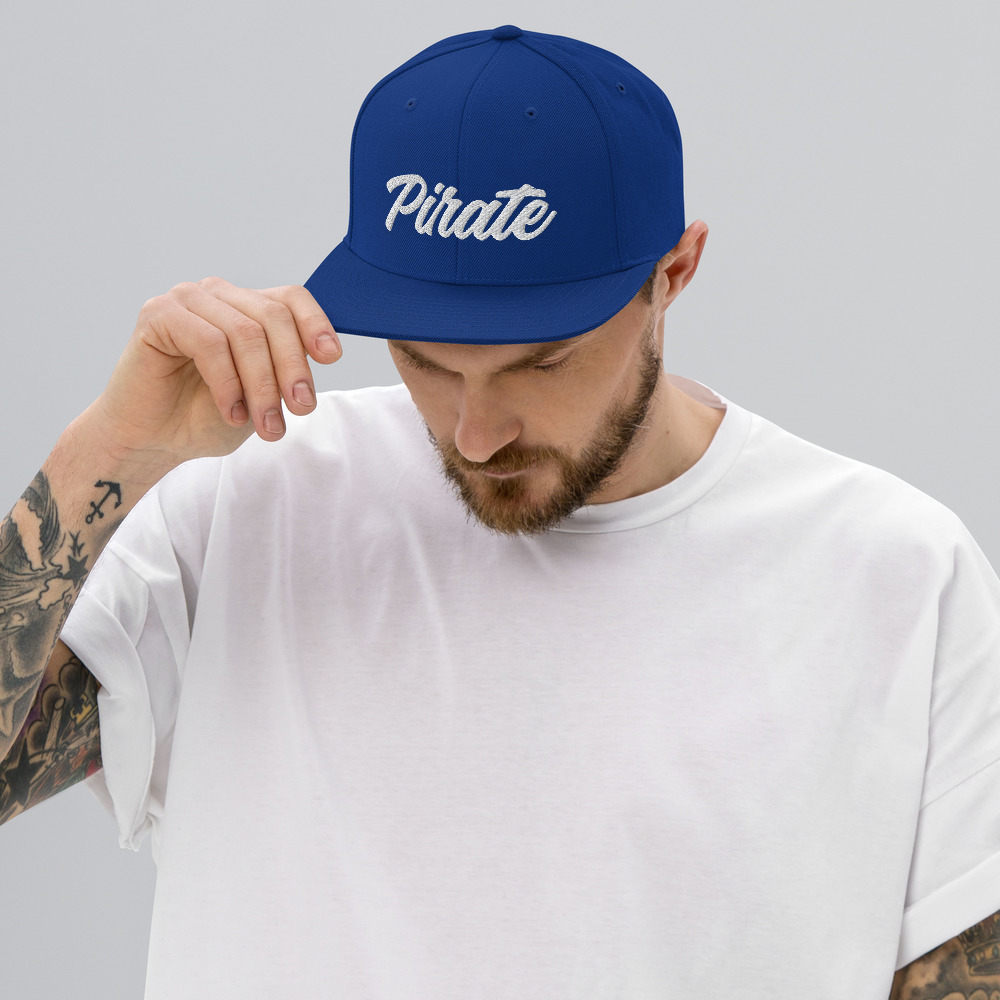 Casquette Snapback pirate 4 – Image 5