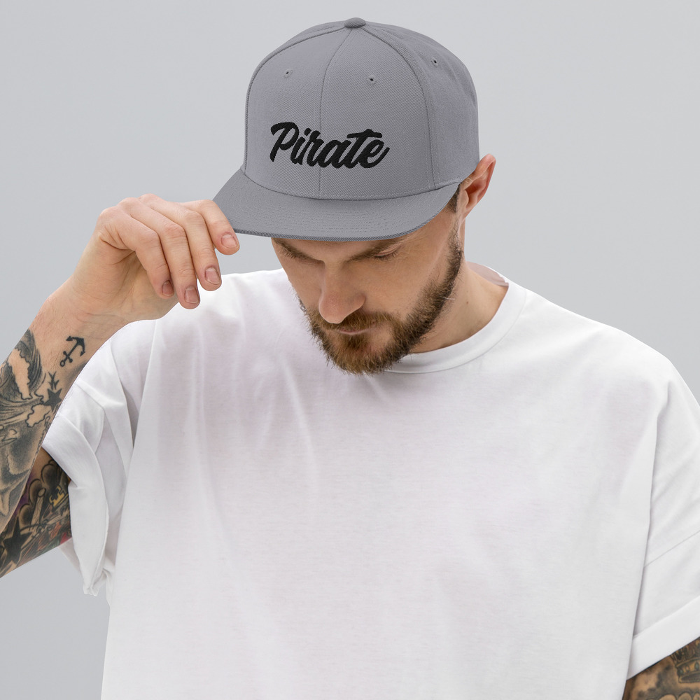 Casquette Snapback pirate 4 – Image 11