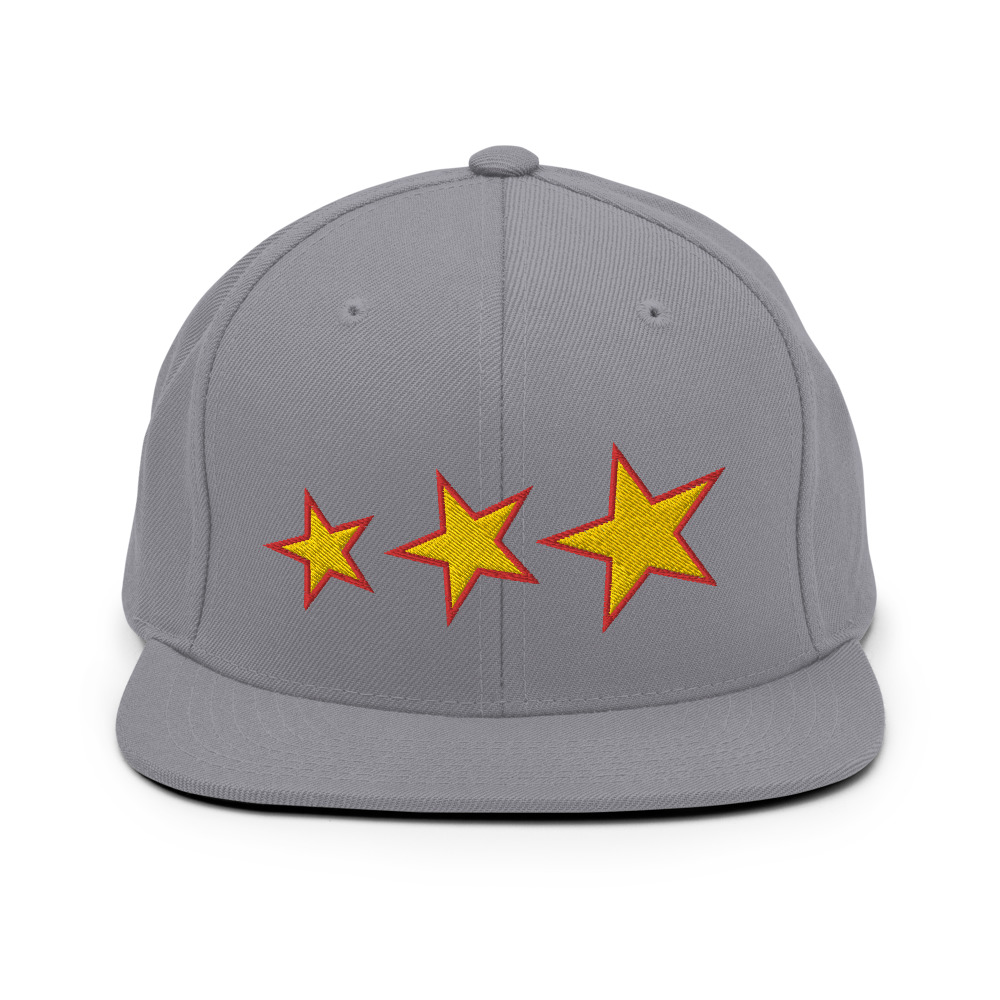 Casquette Snapback 3 étoiles – Image 16
