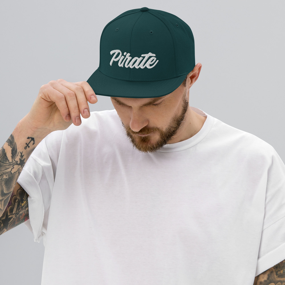 Casquette Snapback pirate 4 – Image 3