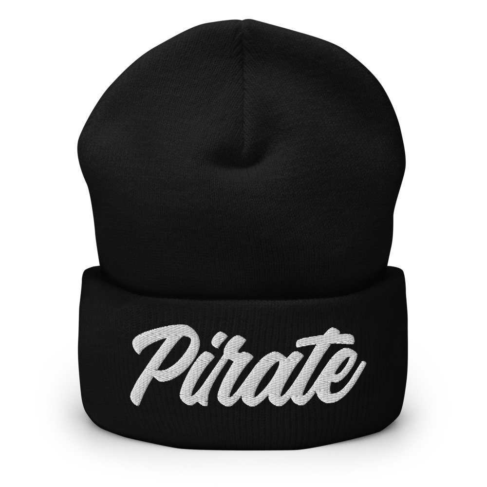 Bonnet pirate 4