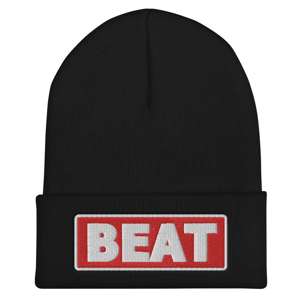 Bonnet BEAT rouge – Image 2