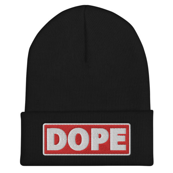 Bonnet DOPE rouge