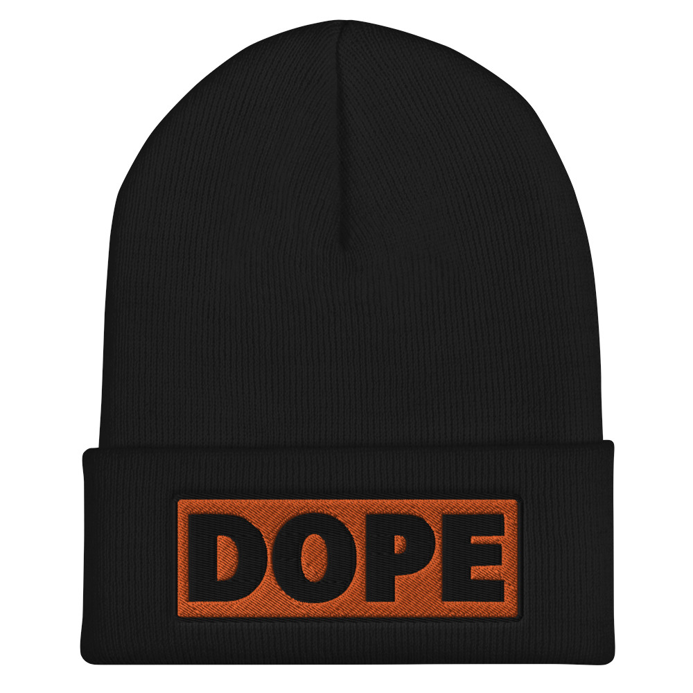 Bonnet DOPE orange – Image 2