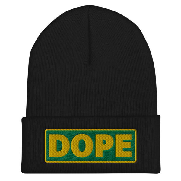 Bonnet DOPE vert