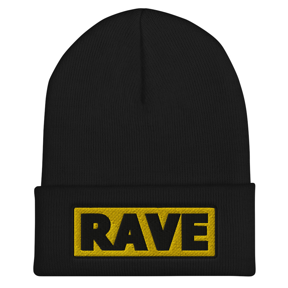 Bonnet RAVE jaune – Image 2