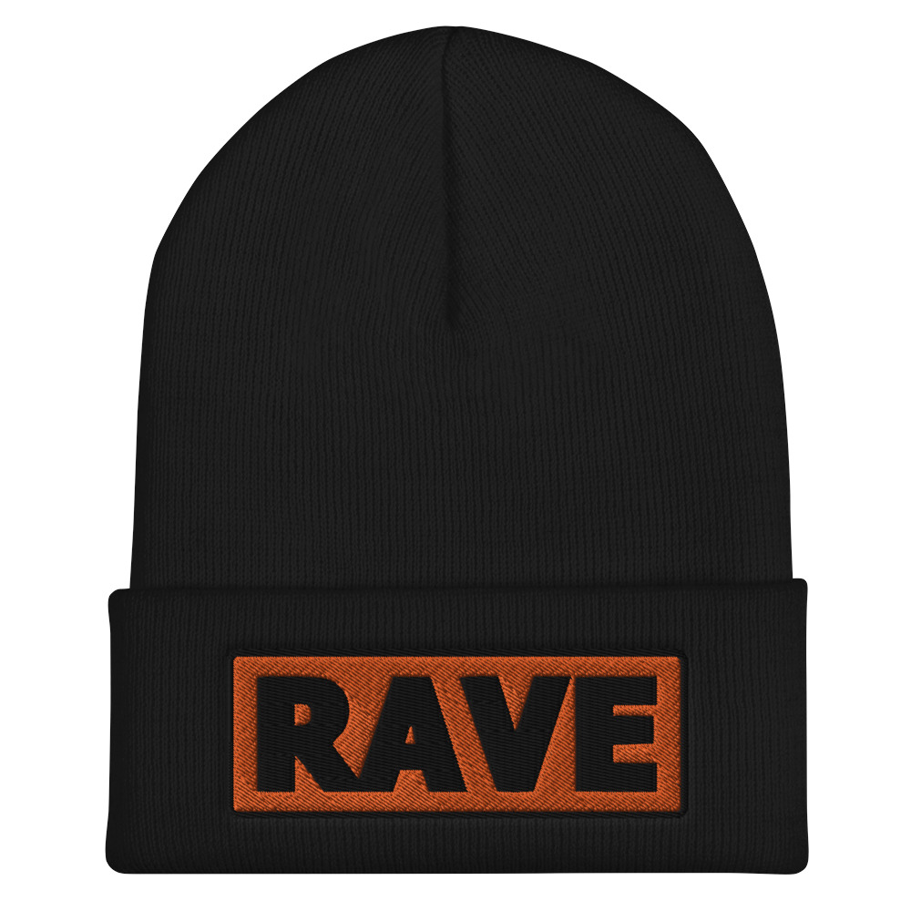 Bonnet RAVE orange – Image 2