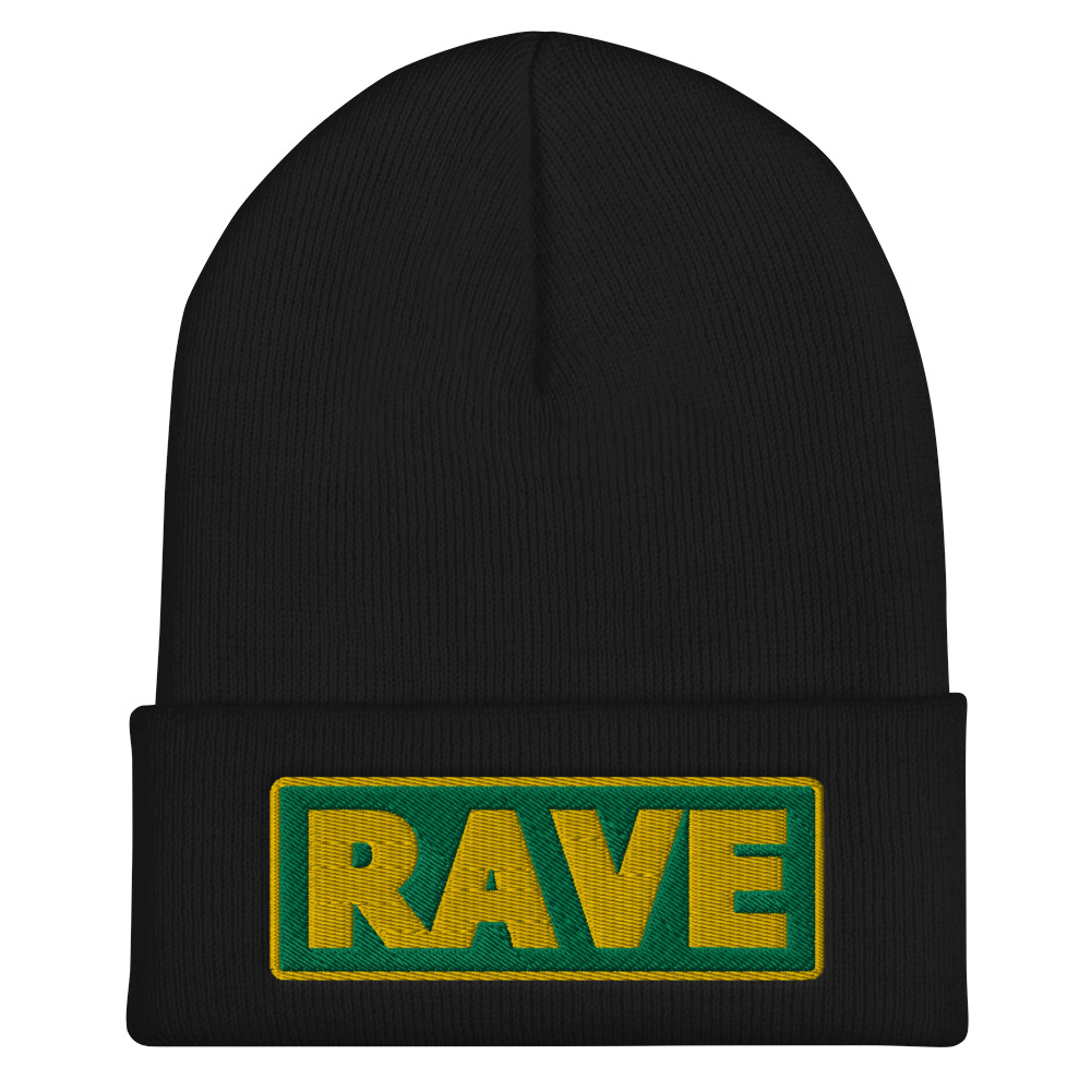 Bonnet RAVE vert – Image 2