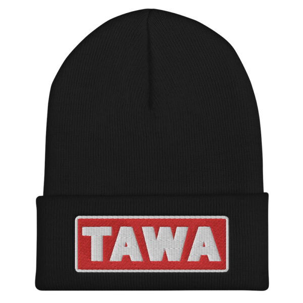 Bonnet TAWA rouge