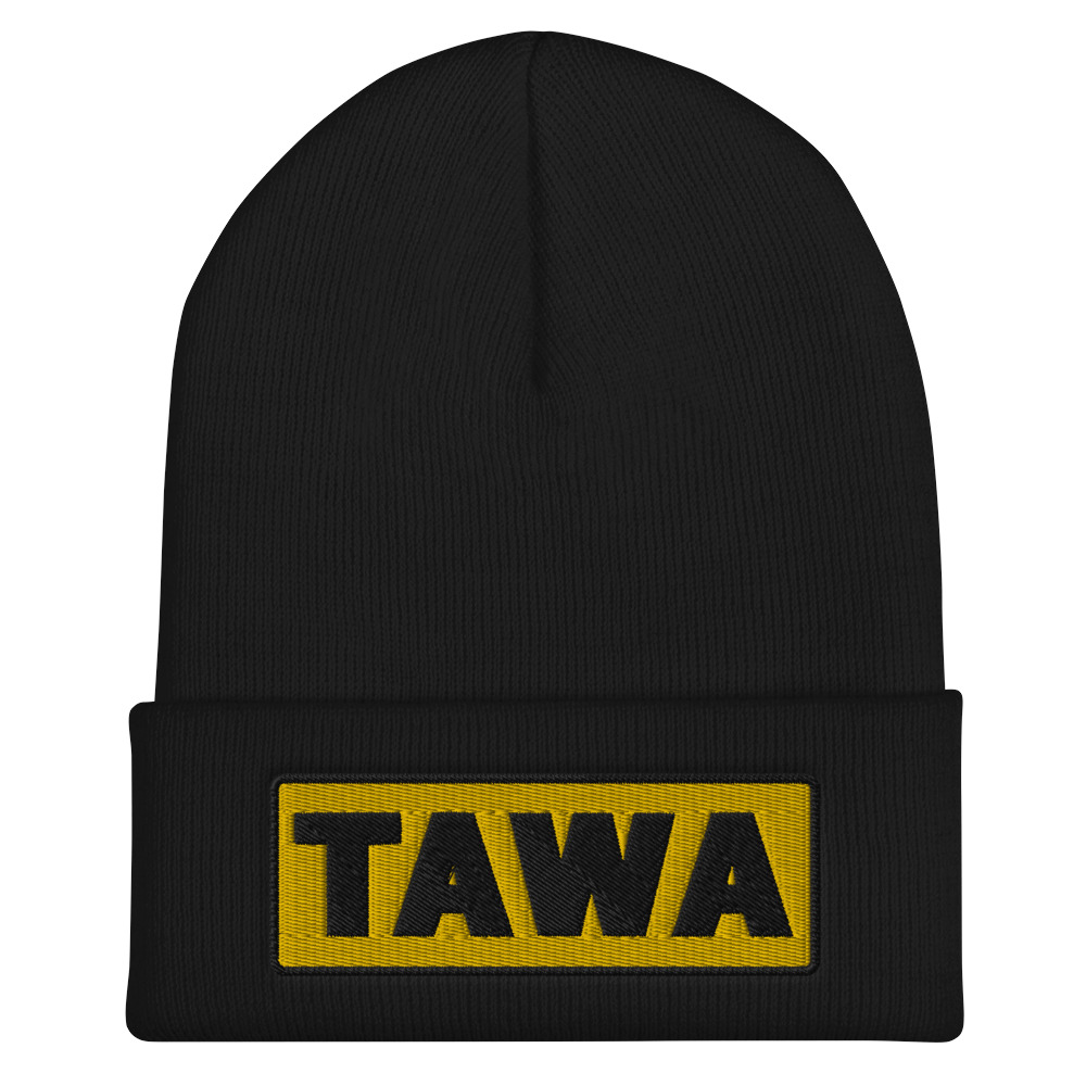 Bonnet TAWA jaune – Image 2